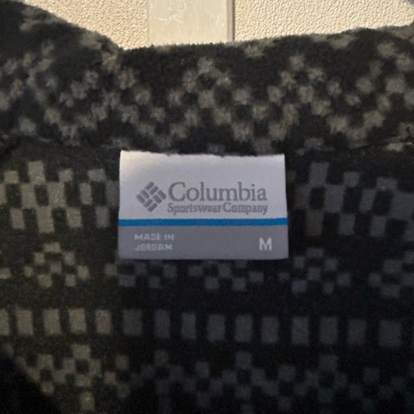 Columbia fleece Women’s zip up Med - Picture 2 of 5